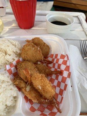 This is tempura shrimp??  I have no idea how they can call breaded shrimp, Tempura?  It was not good.