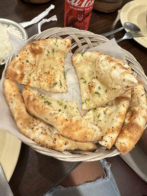 Garlic Naan