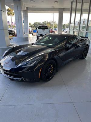 2017 Corvette Stingray