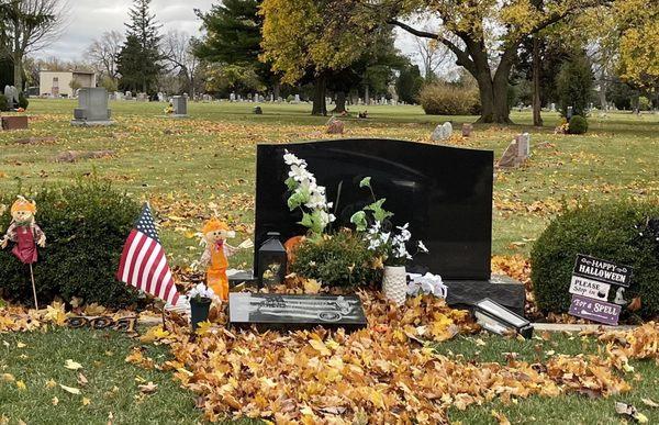 Irving Park Cemetery