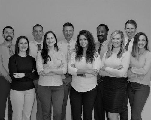 Our team of providers ready to serve you and your family.