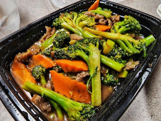 Beef broccoli