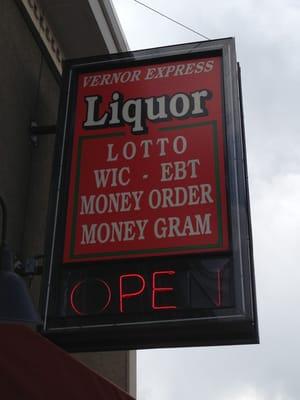 Vernor Express Liquor Store