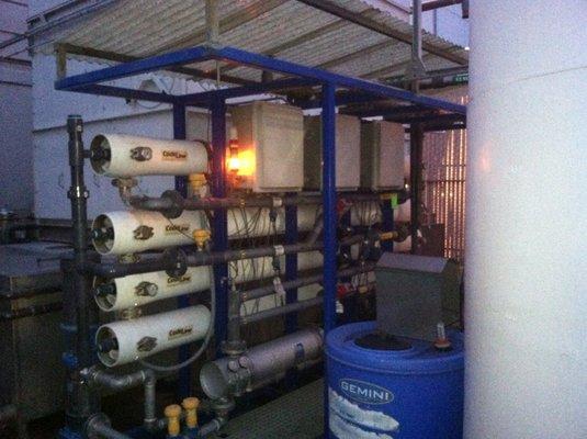 25 GPM Reverse Osmosis System