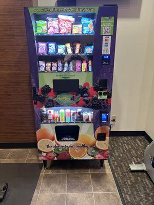 New vending machine