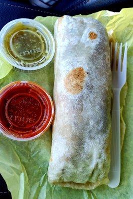 Machaca burrito