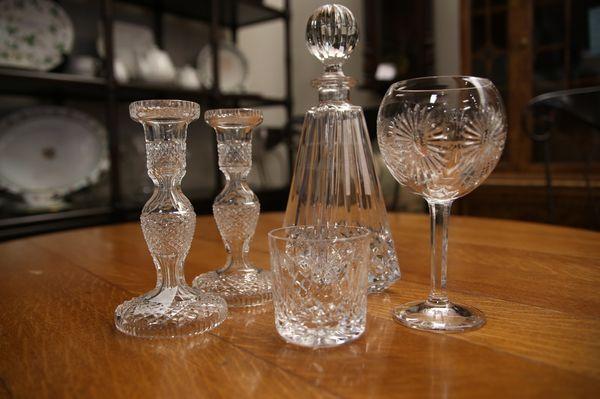 Waterford crystal? Yup.