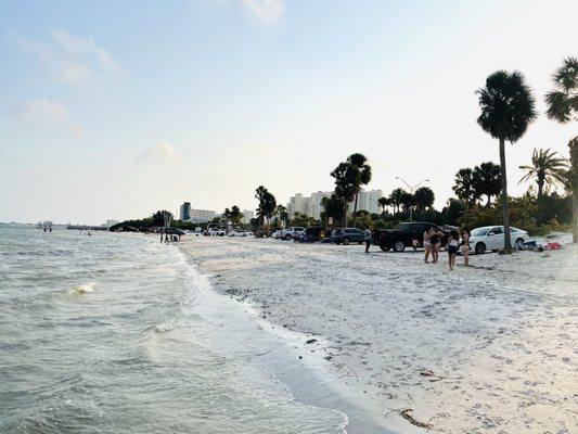 Abu Seba Beach, Sand Key Island, Intracoastal Waterway, South of Clearwater Beach, Across from Sand Key Park, North of Bellair Beach