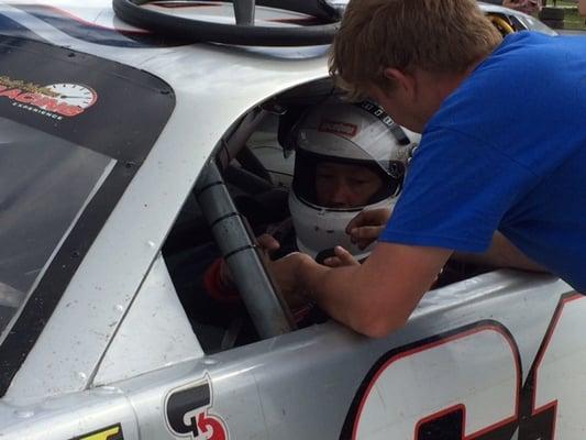 Getting a little help with the ear pads