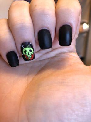 Disney Halloween poison apple