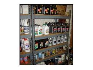 We carry a wide array of brand name, quality fluids for your vehicle.