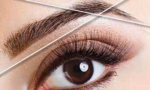 Eyebrow threading