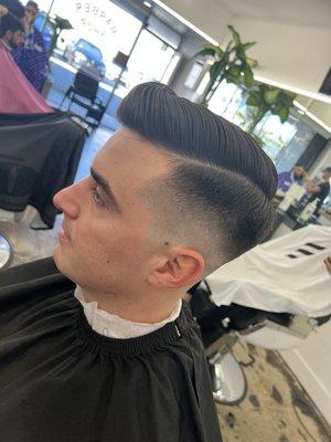 Skin Fade by Vincent