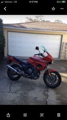 1992 Yamaha TDM 850