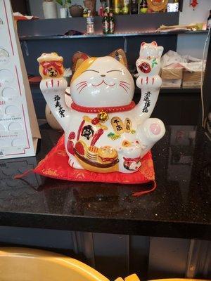 Happy Fortune Cat