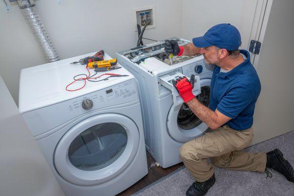 fixing washing machine