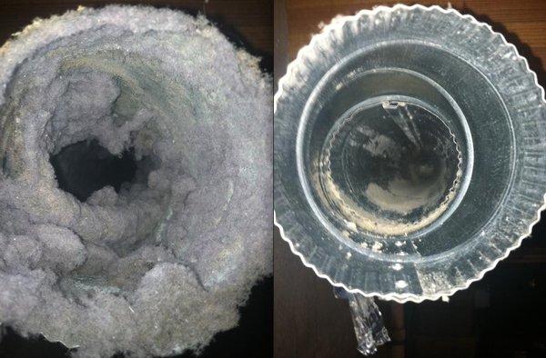 Have Your Dryer Vent Cleaned every year