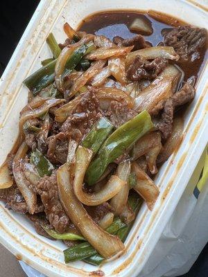 Mongolian Beef