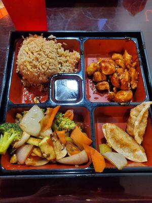 Chicken Teriyaki Bento Box