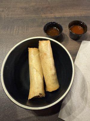 Chicken egg rolls