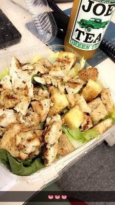 Grilled chicken Cesar salad