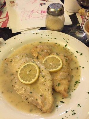 Chicken Francaise