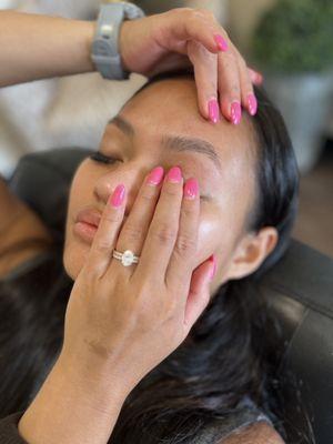 Eyebrow Threading