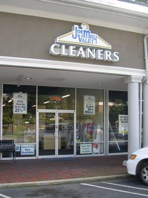 Joe May Cleaners