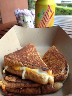 Grilled cheese