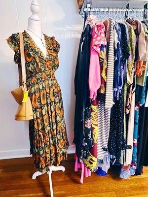 Celery Consignment Boutique In Memphis Fall Dresses Rack