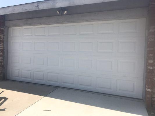 Garage door