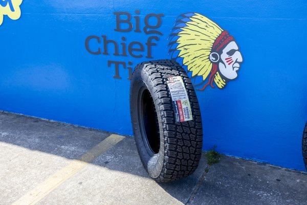 Big Chief Tire Normandy