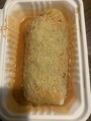 Colorado Burrito Smothered