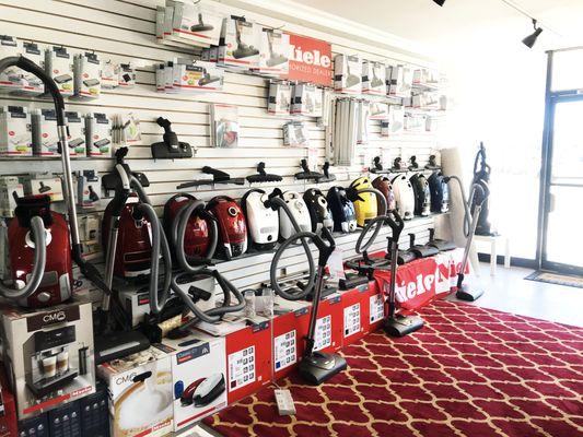 Miele vacuums