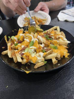 skid steer fries