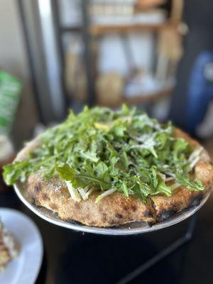 Arugula Apple  Pizza