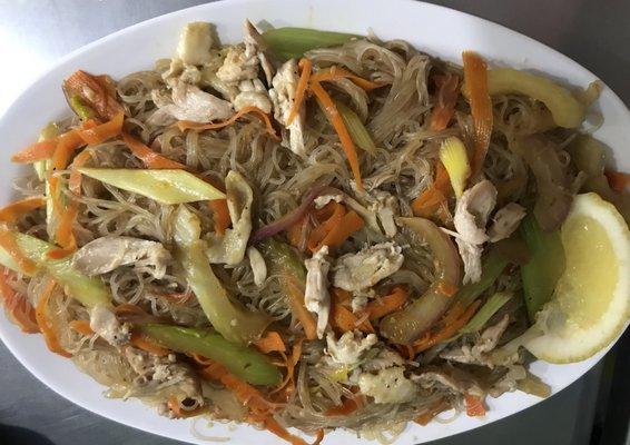 Chicken Pansit/noodles