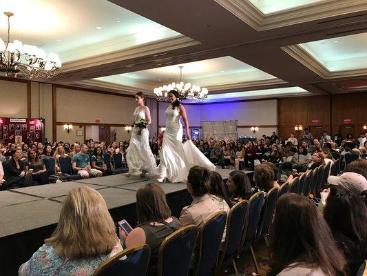 The latest Bridal Fashions on our runway show!