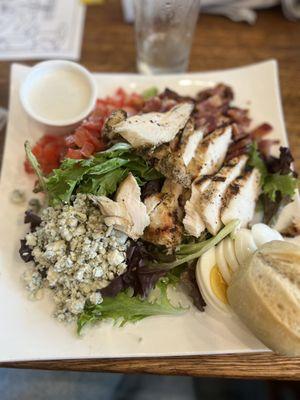 Cobb salad, so good and so big!