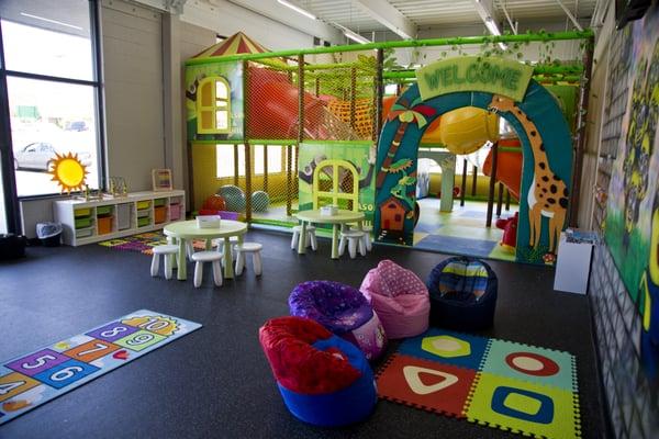 Kids Zone Area