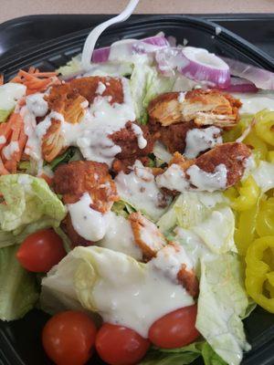 Buffalo chicken salad