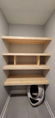 Shelving