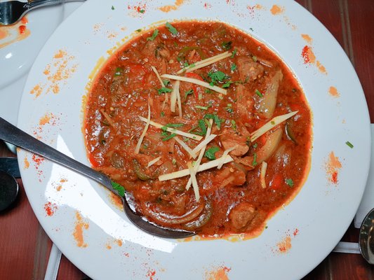 Korma Curry with Lamb