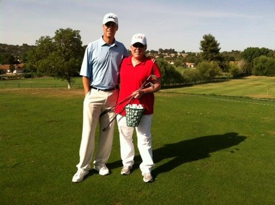 Take a golf lesson with Mike Brabenec, PGA Professional at Paso Robles Golf Club!