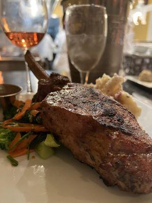 Veal chop