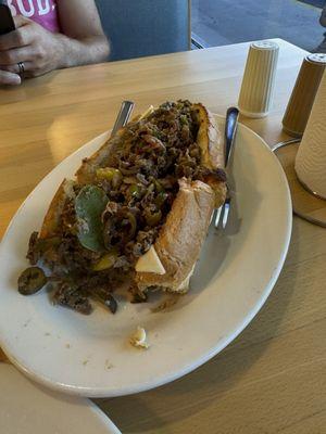 Philly Steak & Cheese