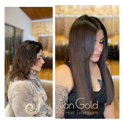 Great hair  transformations are only in SD Hair Extensions Studio