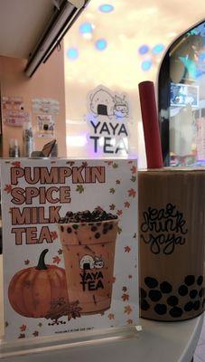 new yummy seasonal drinks !