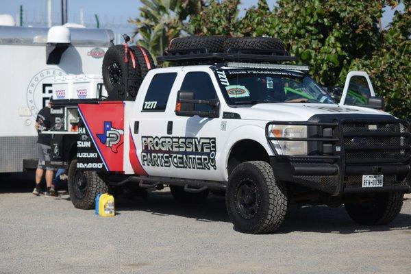 Progressive Powersports Chase Truck Romeo