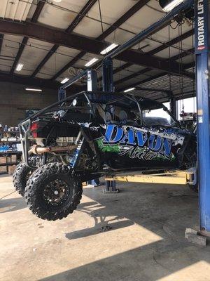 The Davon Auto RZR